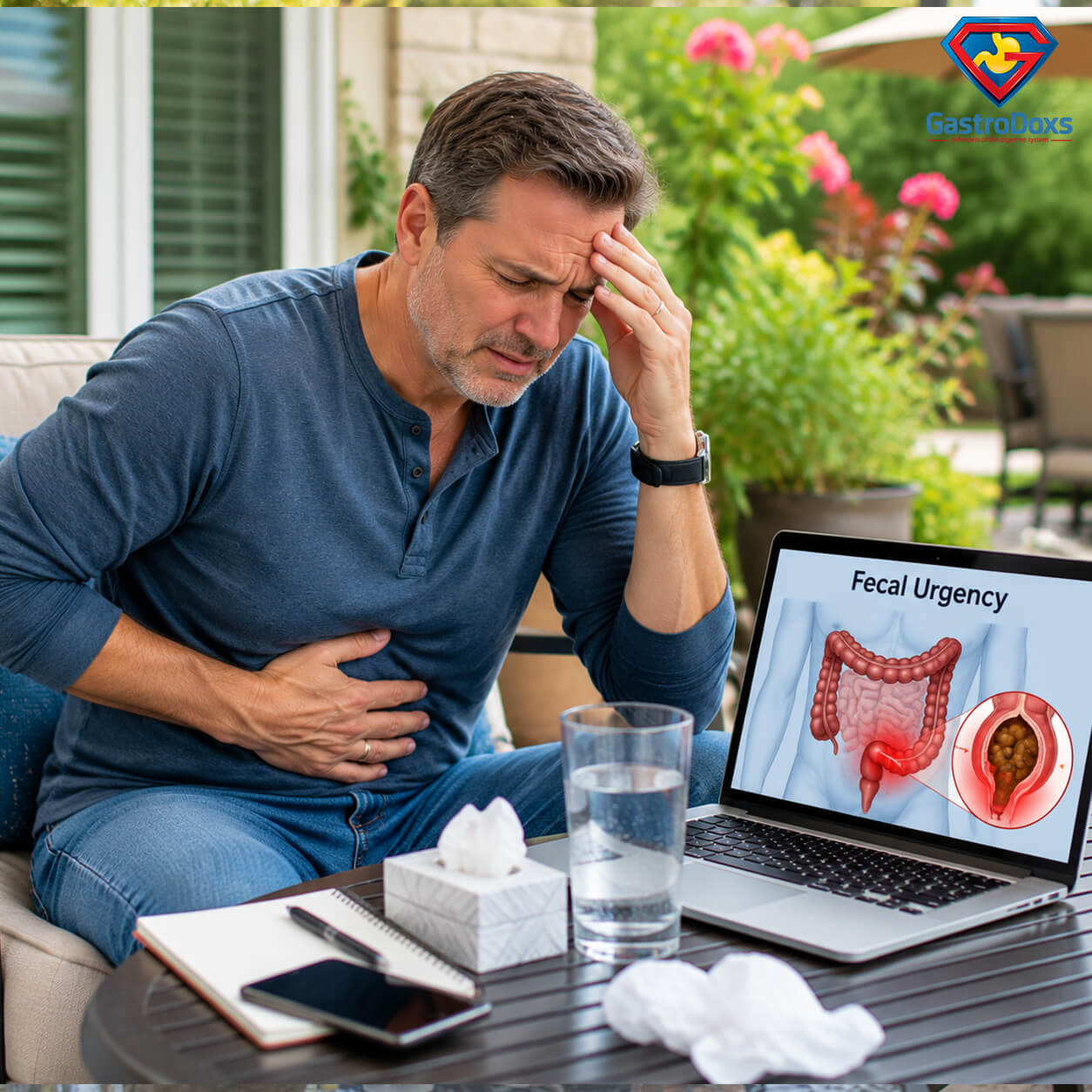 Fecal Urgency symptom guide