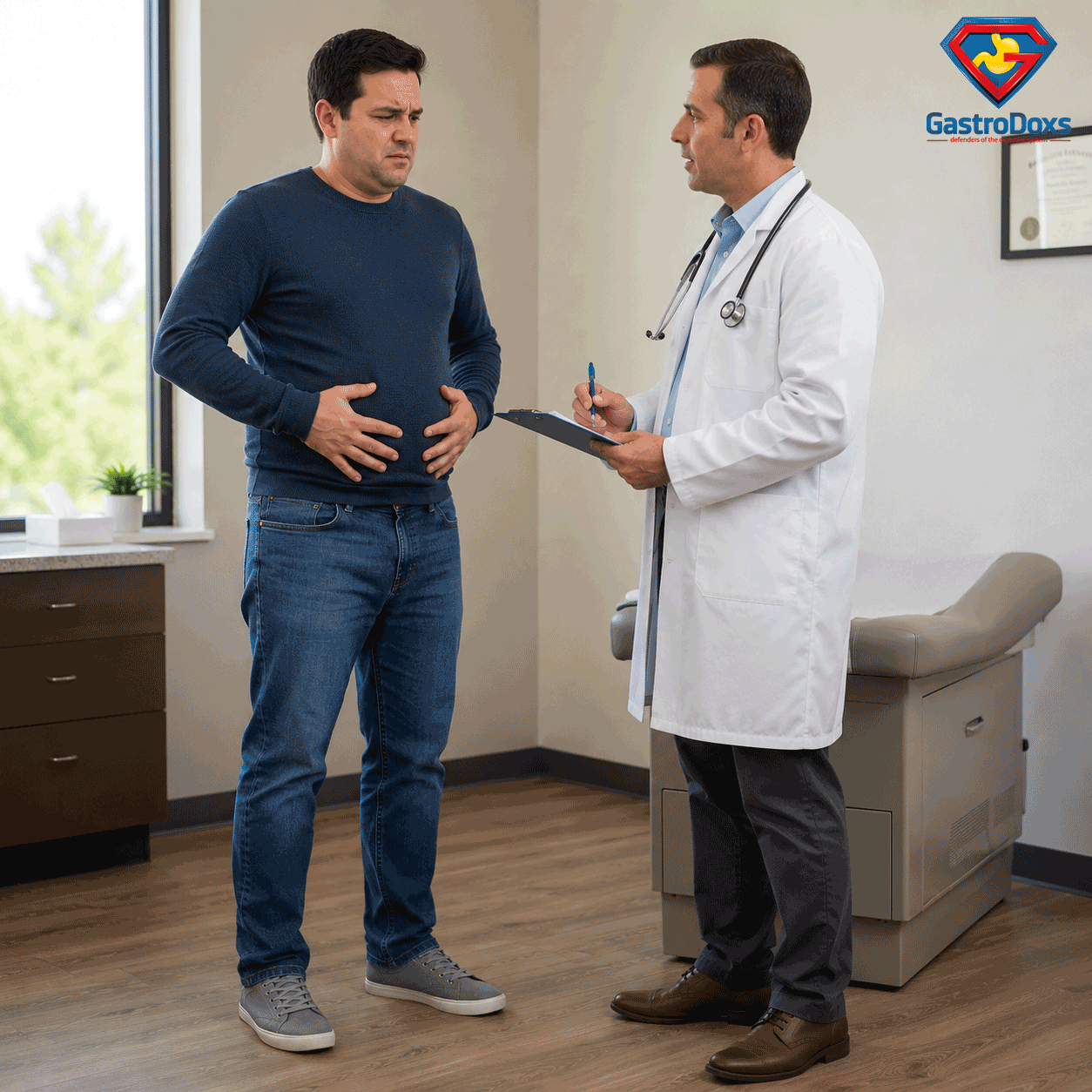 Flatulence Diagnosis digestive symptom care at GastroDoxs