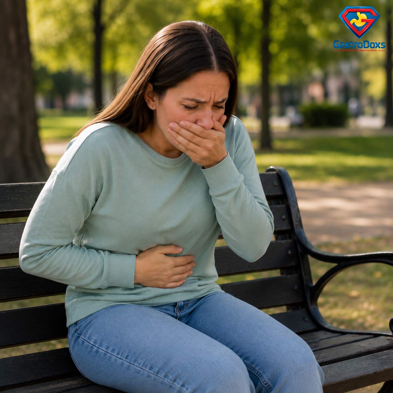 Gas treatment consultation room in Houston TX with board-certified gastroenterologist