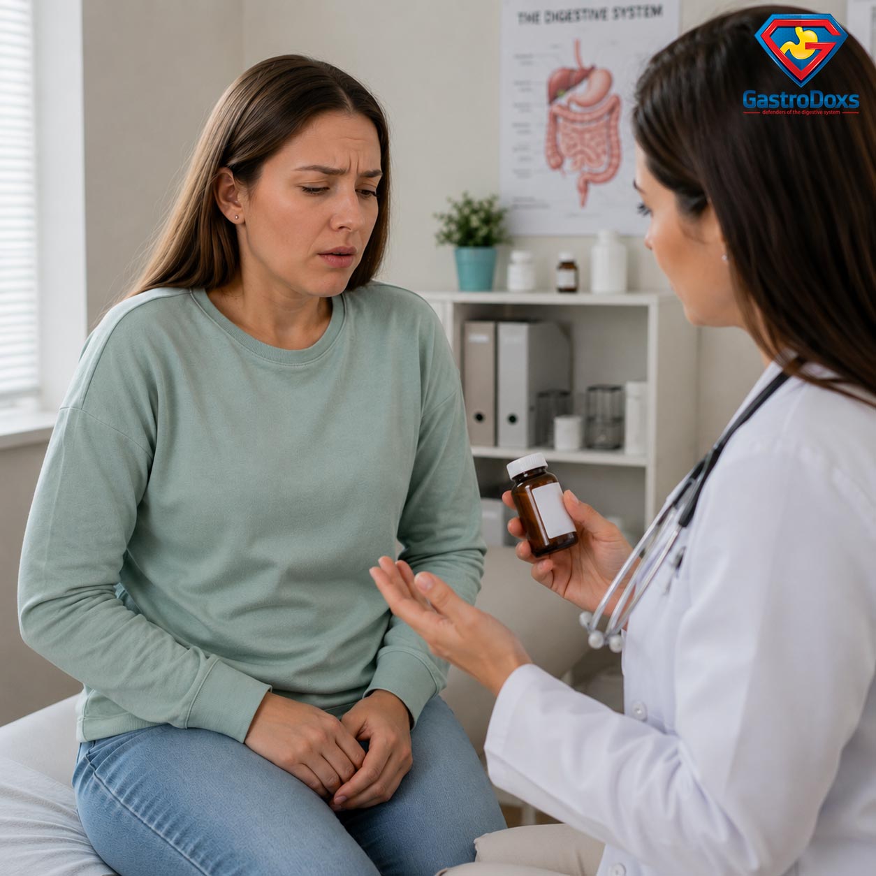 Gas treatment consultation