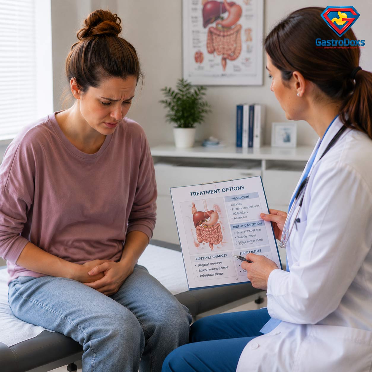 Gastrointestinal Disorder treatment consultation