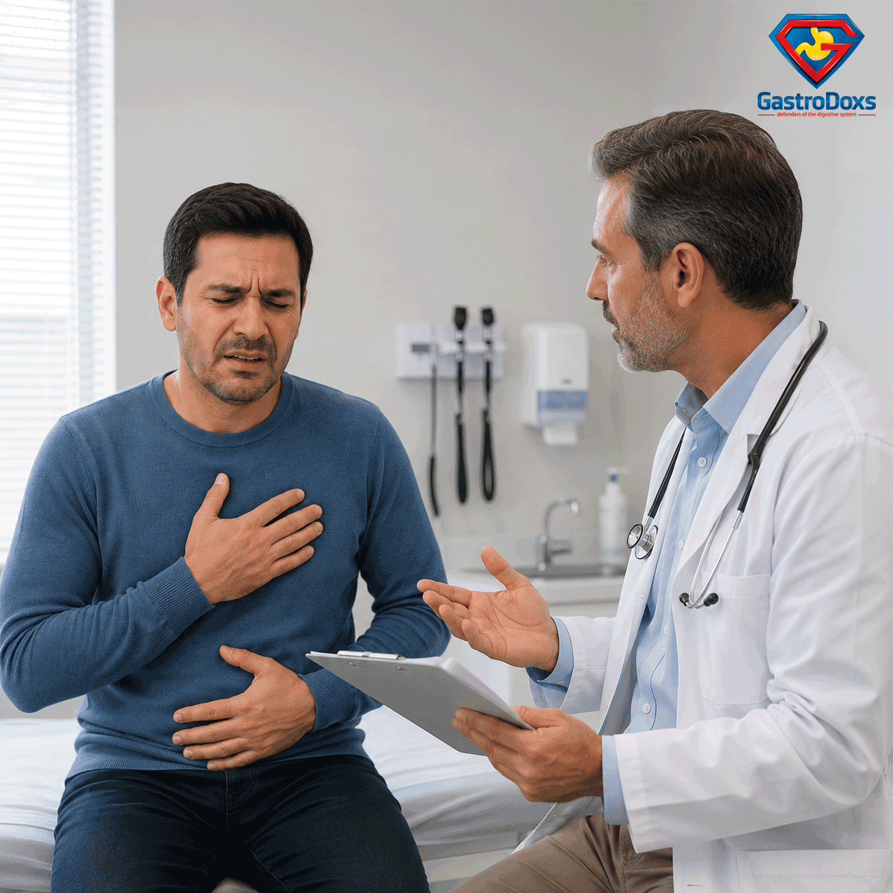 Heartburn Diagnosis digestive symptom care at GastroDoxs