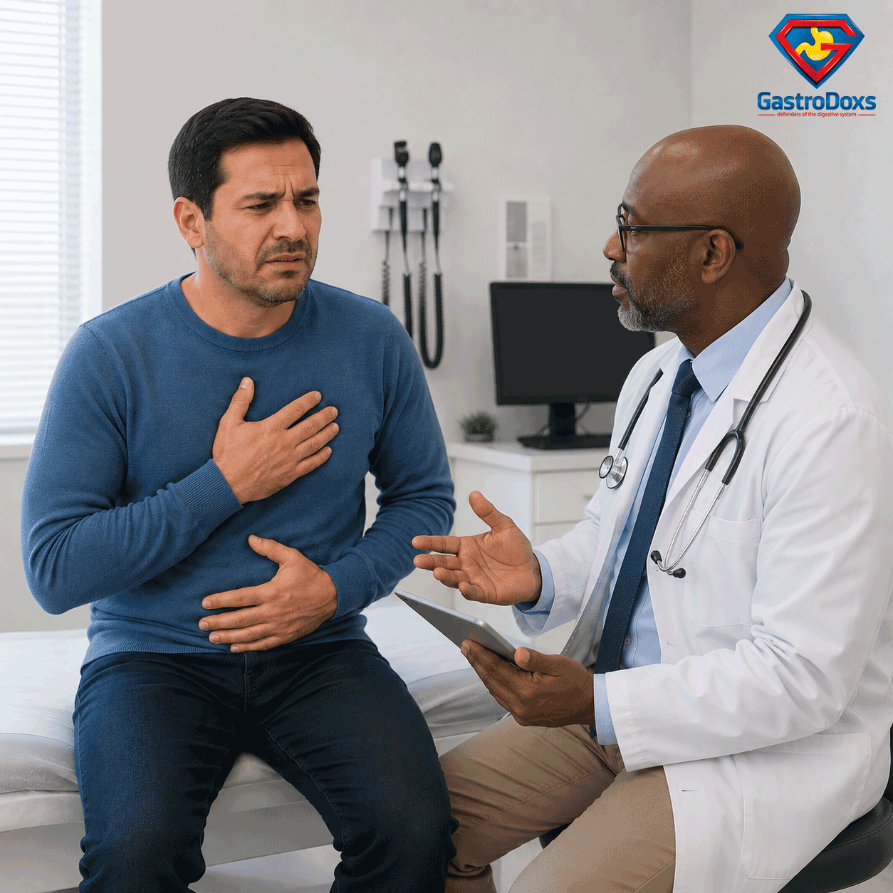 Heartburn Treatment digestive symptom care at GastroDoxs