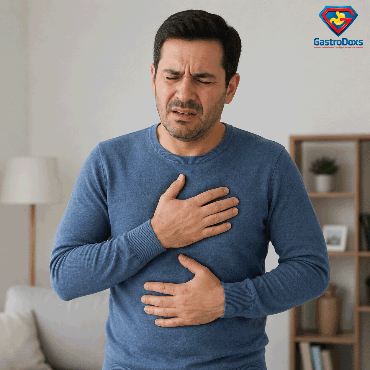 Heartburn digestive symptom care at GastroDoxs