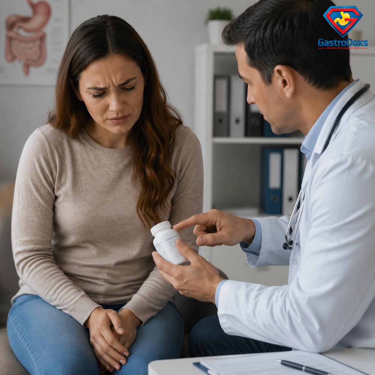 Indigestion treatment consultation