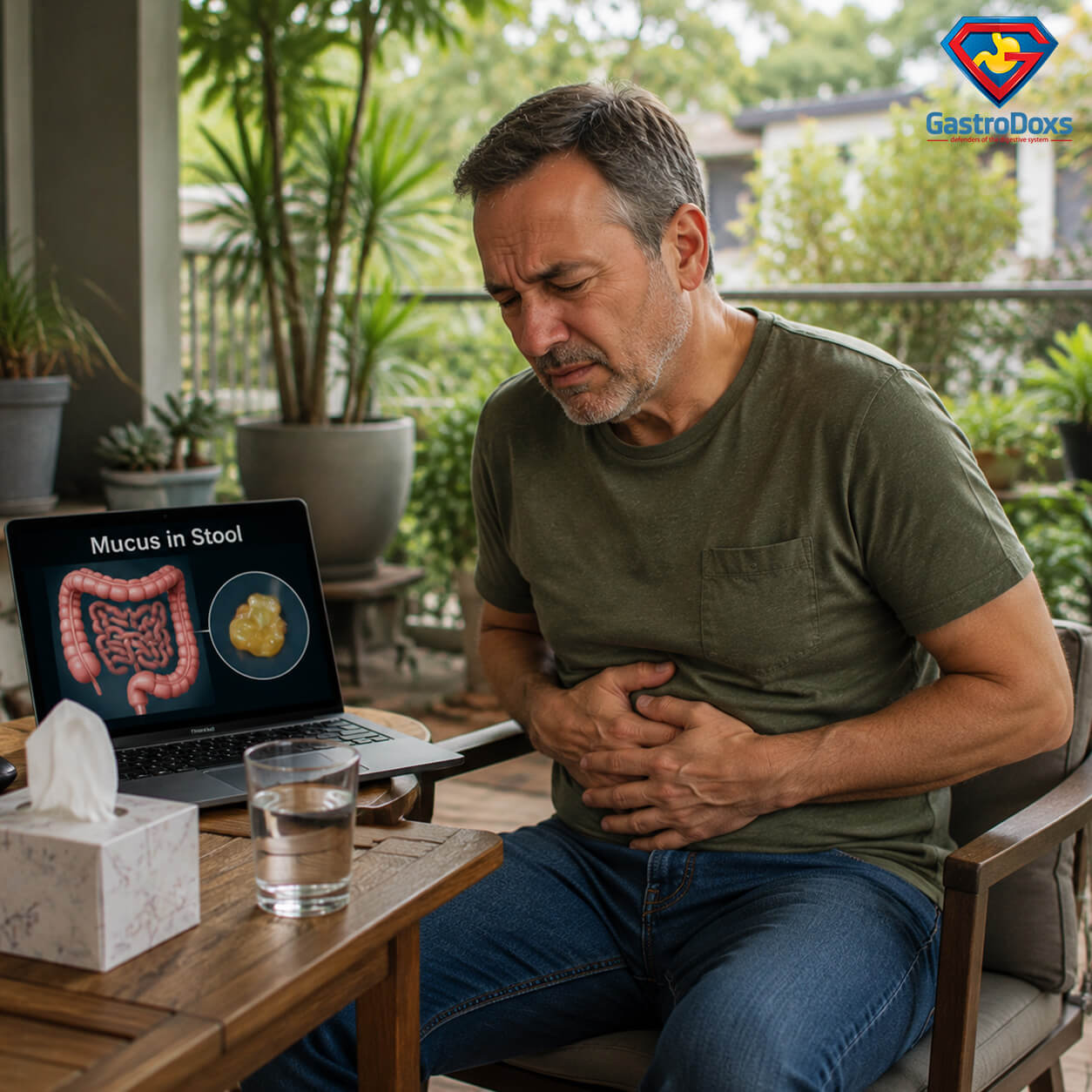 Mucus in Stool symptom guide