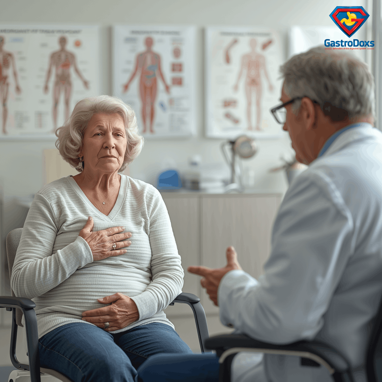 Nausea Diagnosis digestive symptom care at GastroDoxs