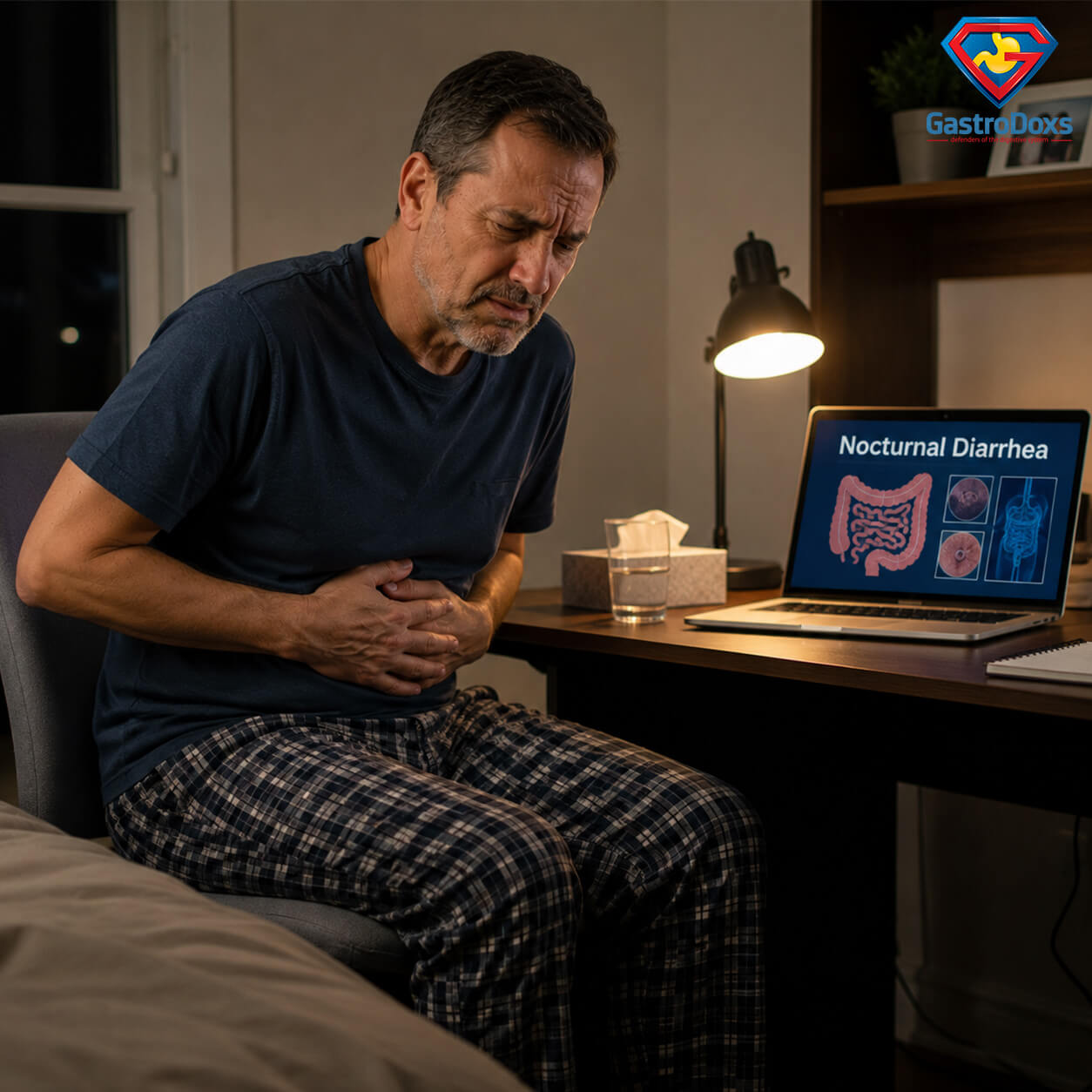 Nocturnal Diarrhea symptom guide