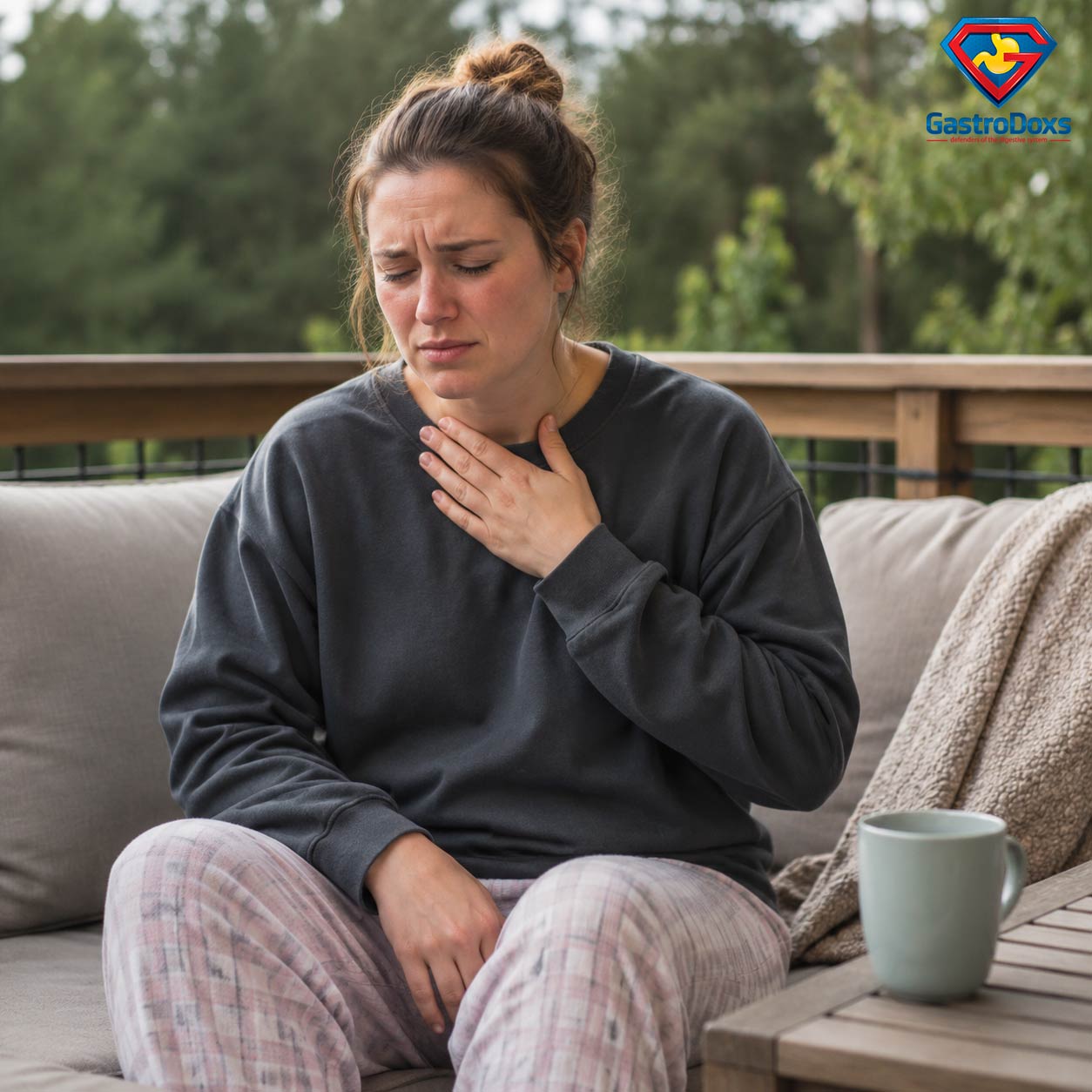 Nocturnal Reflux symptom education and digestive health guidance