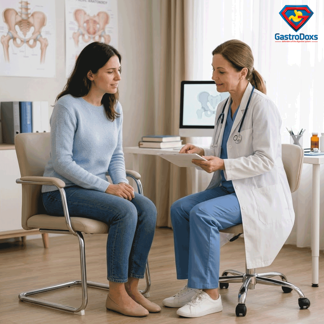 Pelvic Pain Diagnosis digestive symptom care at GastroDoxs