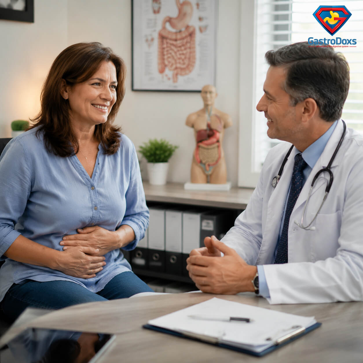 Post-Prandial Bloating treatment consultation