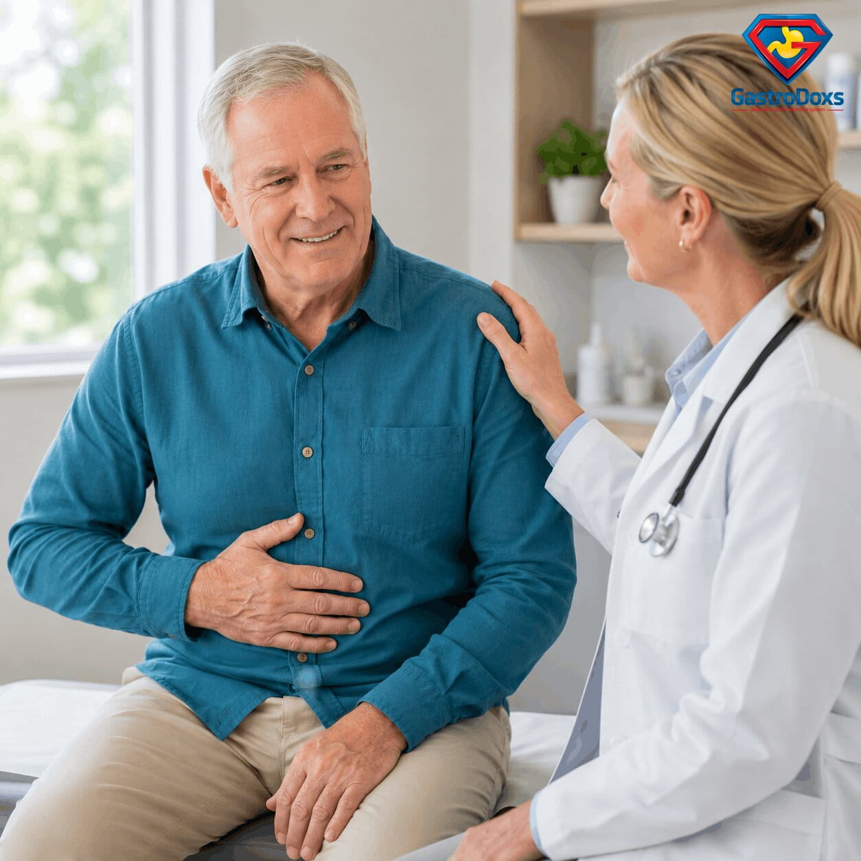 Stomach Pain treatment consultation