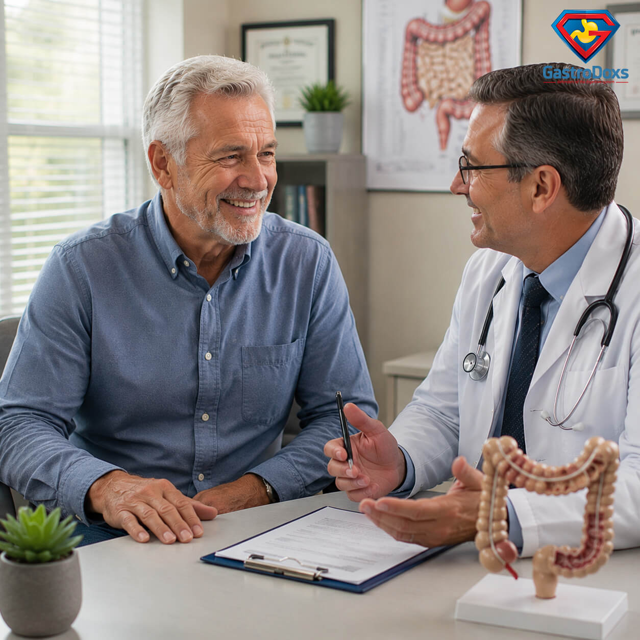 Tenesmus treatment consultation