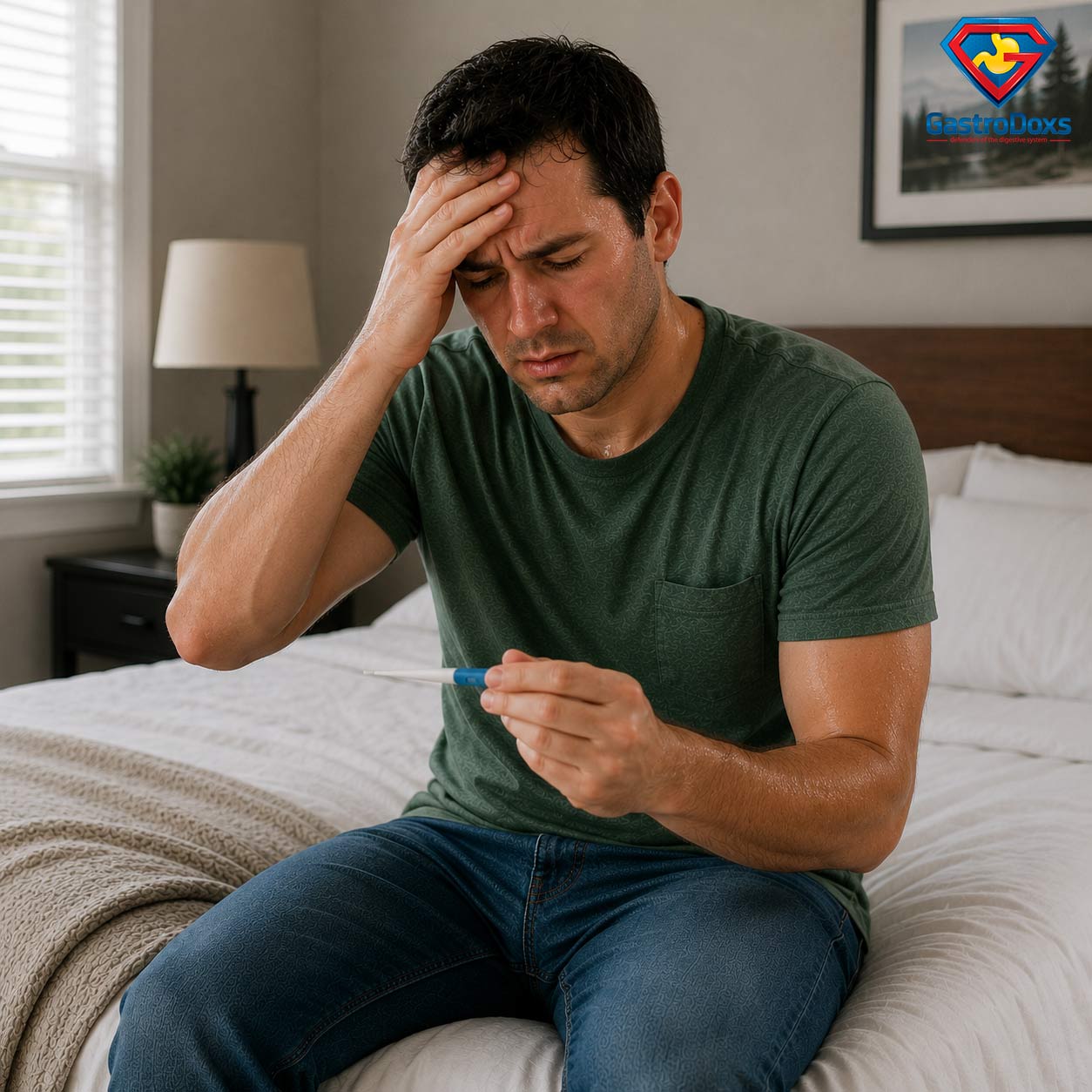 Professional gastroenterologist consultation for upset stomach treatment in Houston Texas