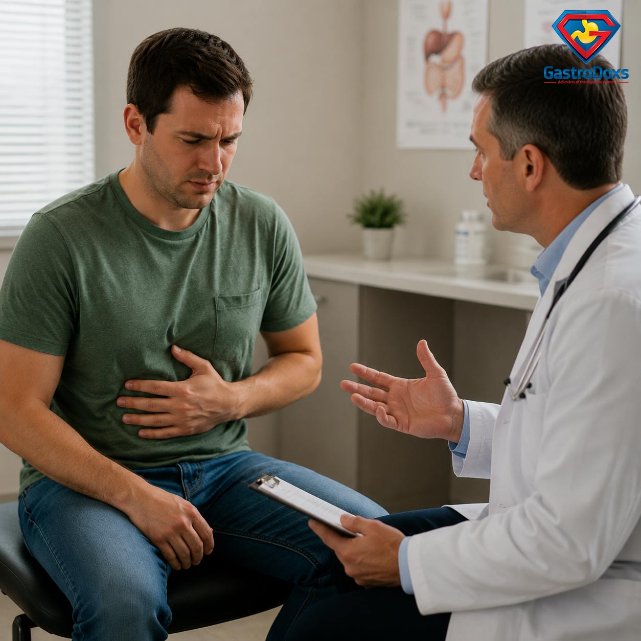 Upset Stomach treatment consultation