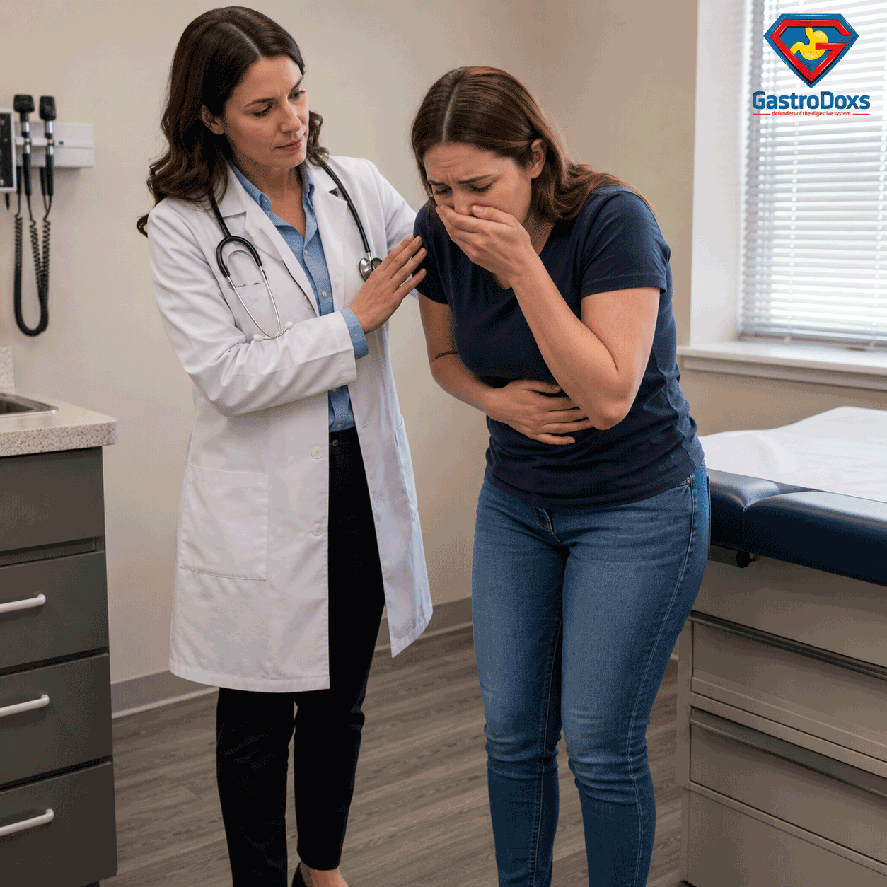 Vomiting Diagnosis digestive symptom care at GastroDoxs