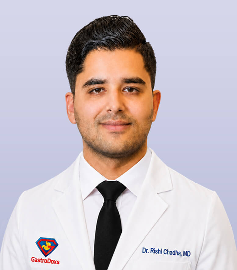 Dr. Rishi Chadha, Gastroenterologist & Hepatologist at GastroDoxs