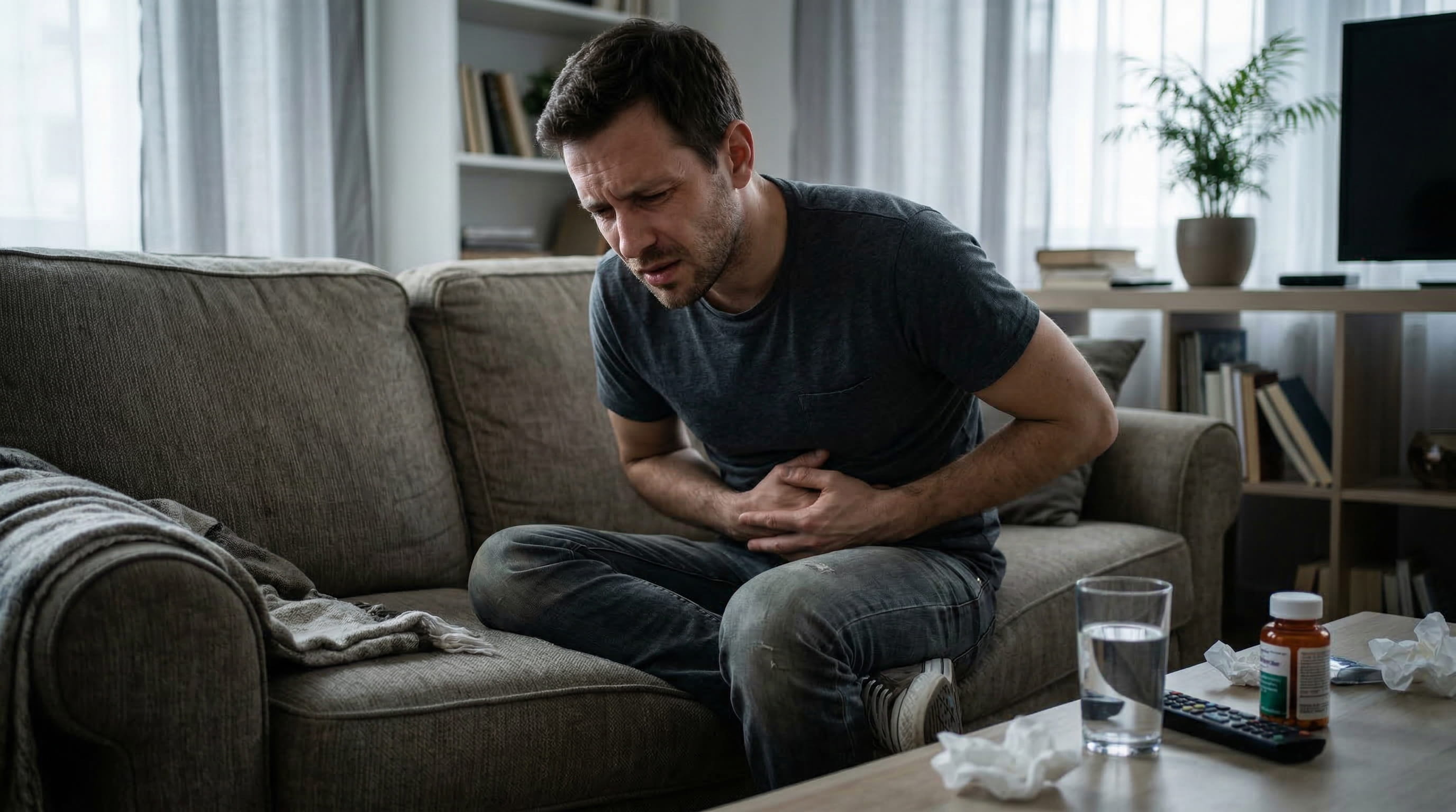 Abdominal Pain at Night: Causes and Treatments