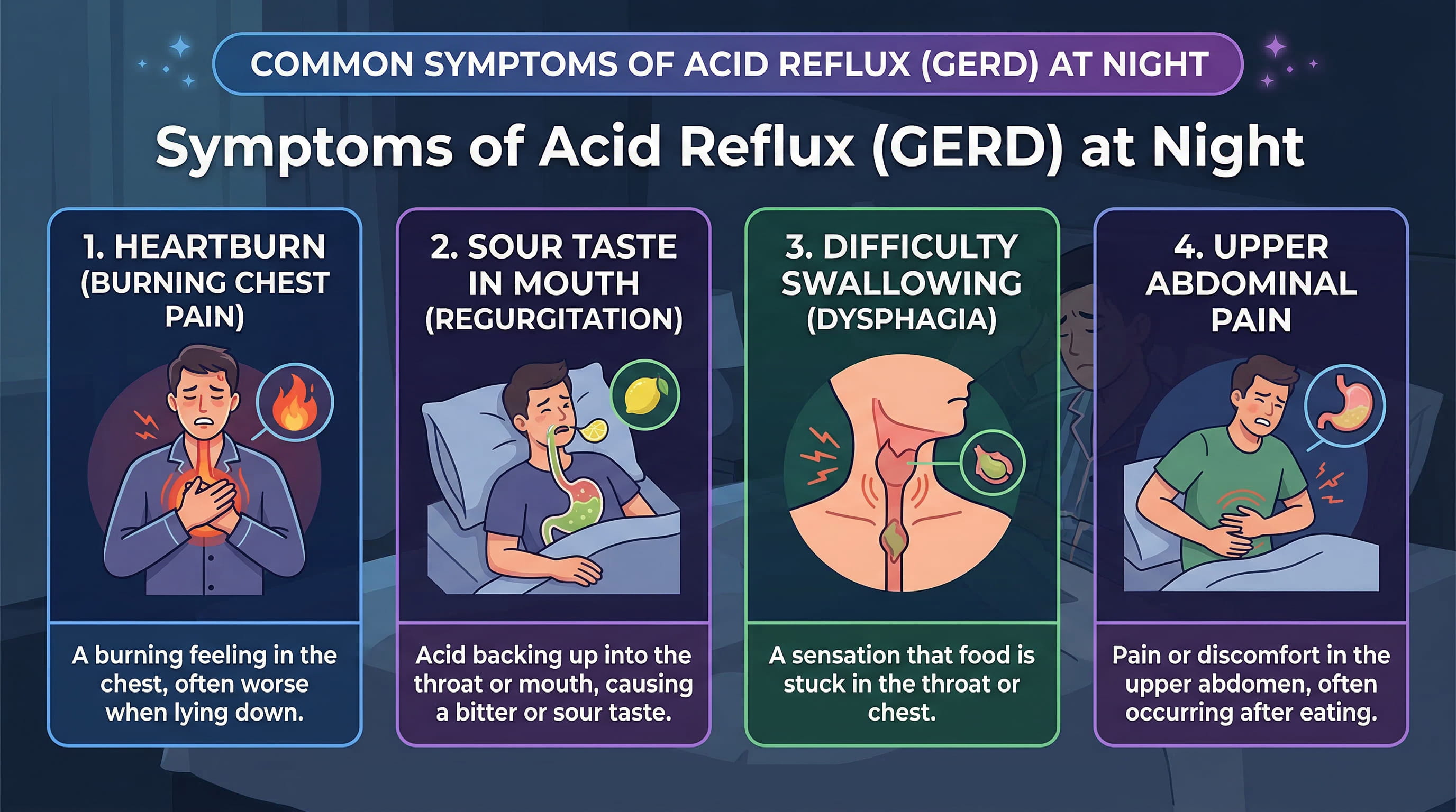 Abdominal Pain at Night: Causes and Treatments