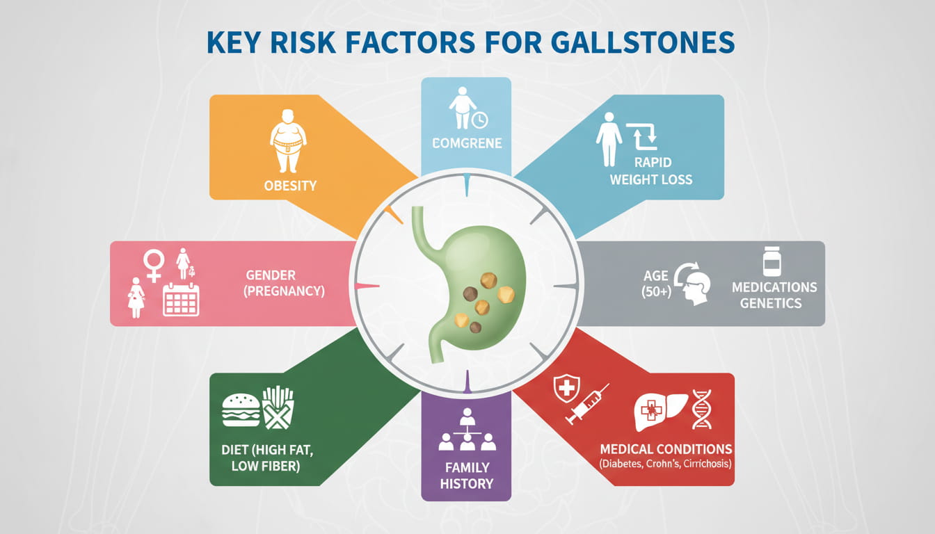 Are You at Risk for Gallstones? Key Risk Factors to Watch For - A Guide for Cypress, TX Residents