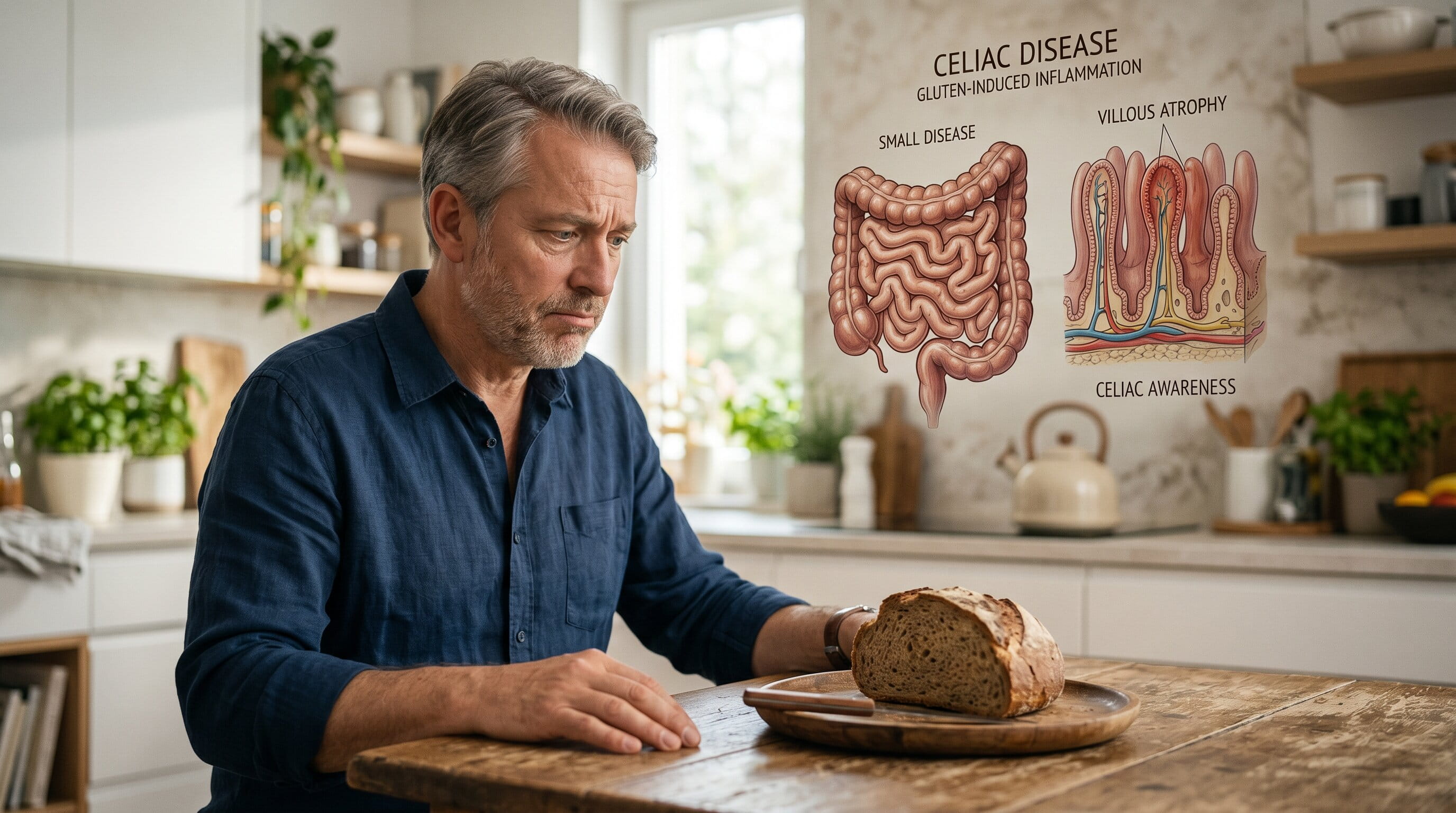 Can Celiac Disease Cause Weight Loss or Poor Nutrient Absorption?
