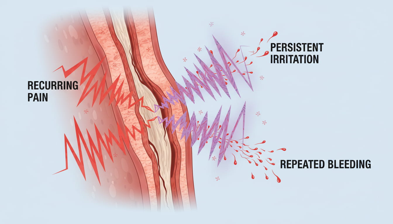 Can Constipation Cause Anal Fissures?