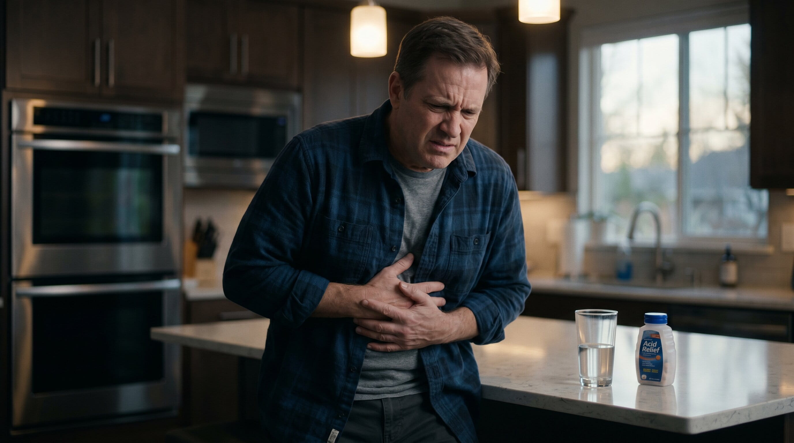 Can Gastritis Cause Back Pain?