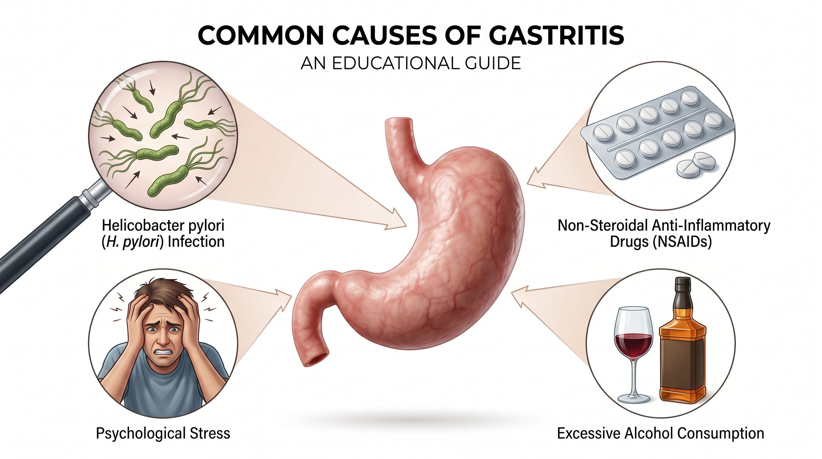 Can Gastritis Cause Chest Pain?