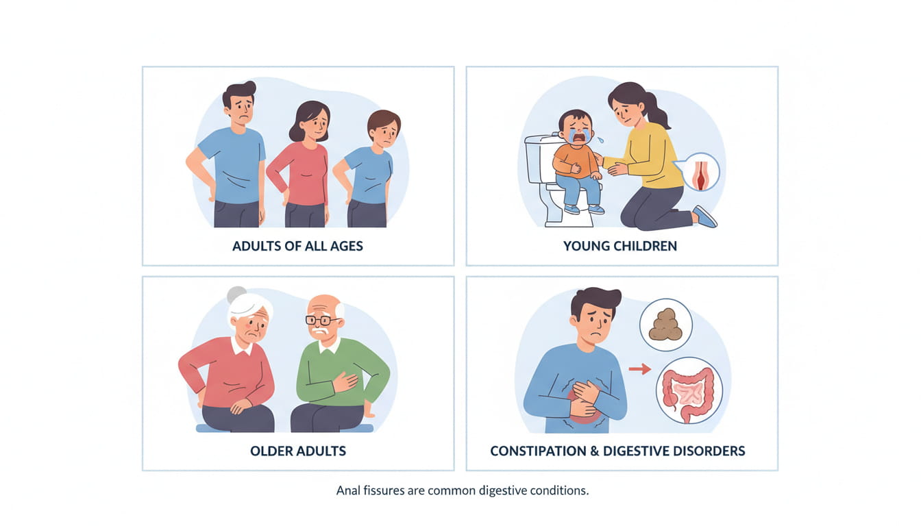 Everything You Need to Know About Chronic Anal Fissures