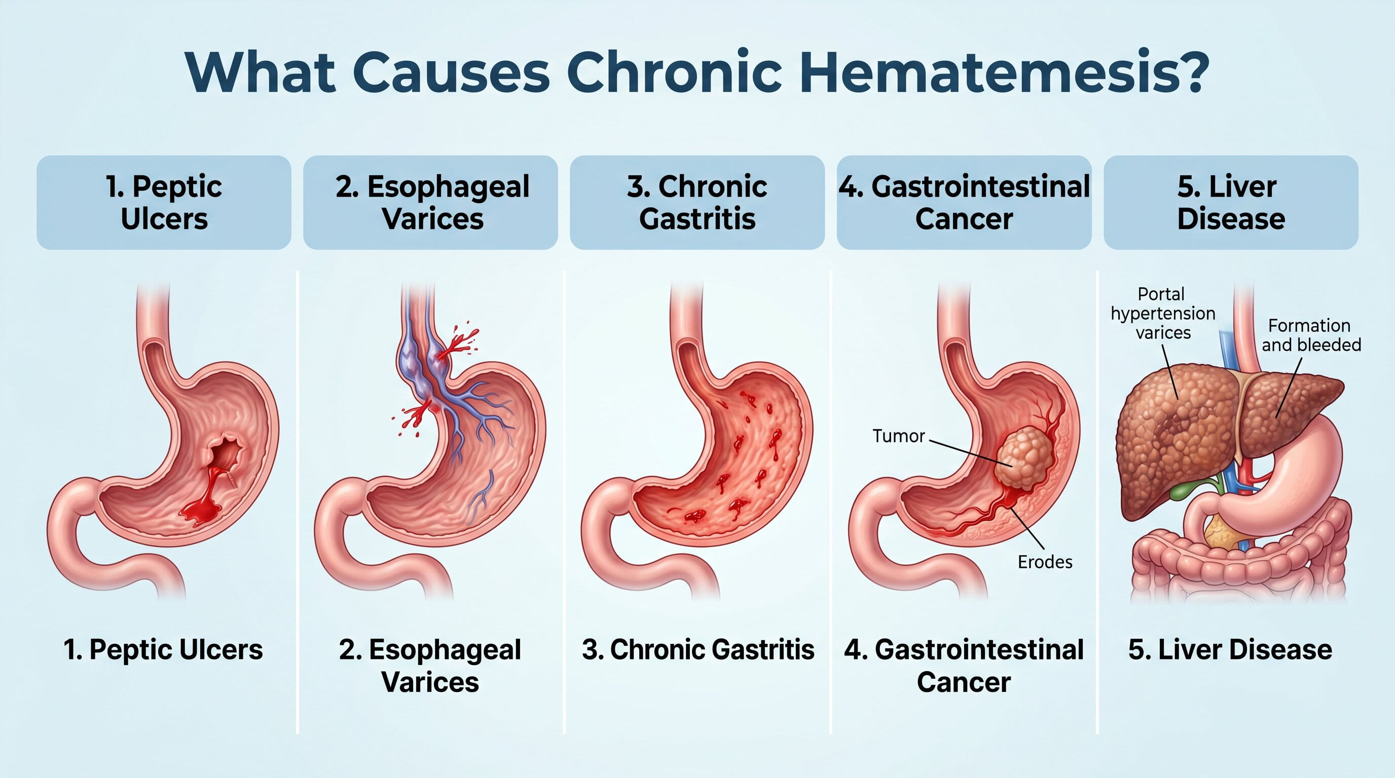 Chronic Hematemesis: Long-Term Risks and Management