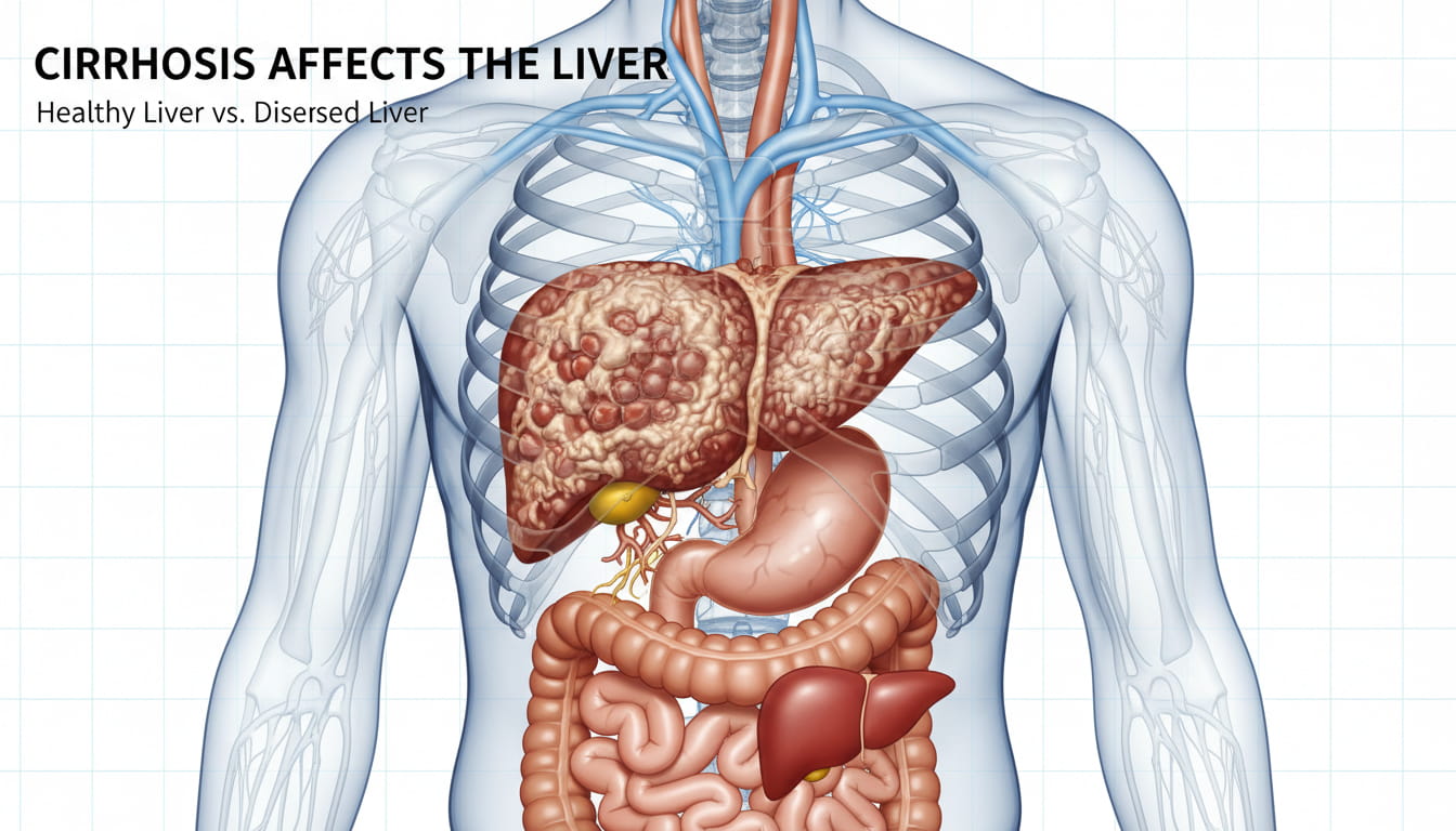 Cirrhosis and Its Link to Liver Cancer: Understanding the Connection – A Cypress, TX Perspective