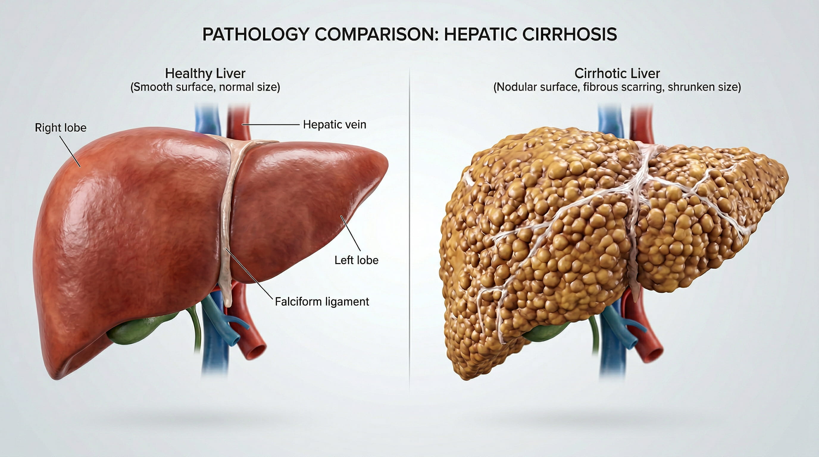 Cirrhosis Stages Explained: Symptoms, Progression, and What Happens Next