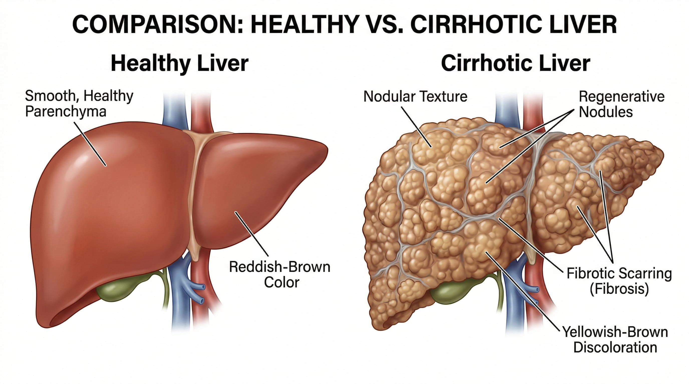 Cirrhosis Treatment: Can It Be Reversed, What Should You Eat, and What Happens Next?