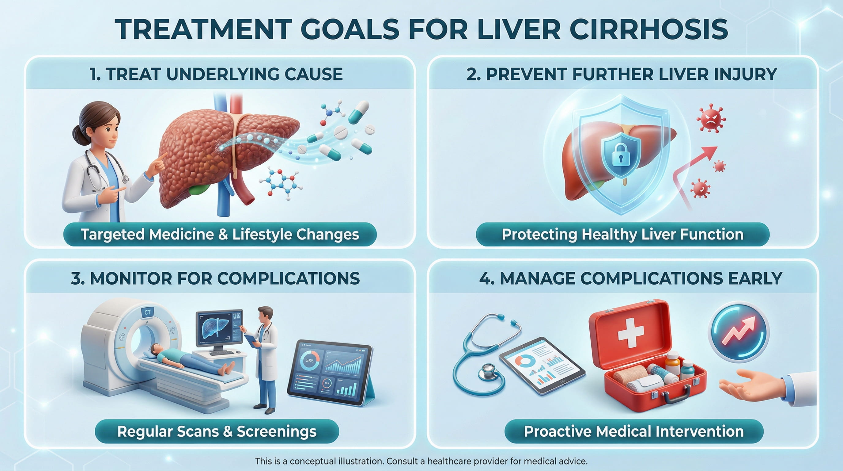 Cirrhosis Treatment: Can It Be Reversed, What Should You Eat, and What Happens Next?