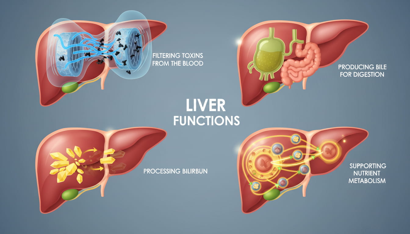 Dark Urine and Pale Stool: Liver Warning Signs