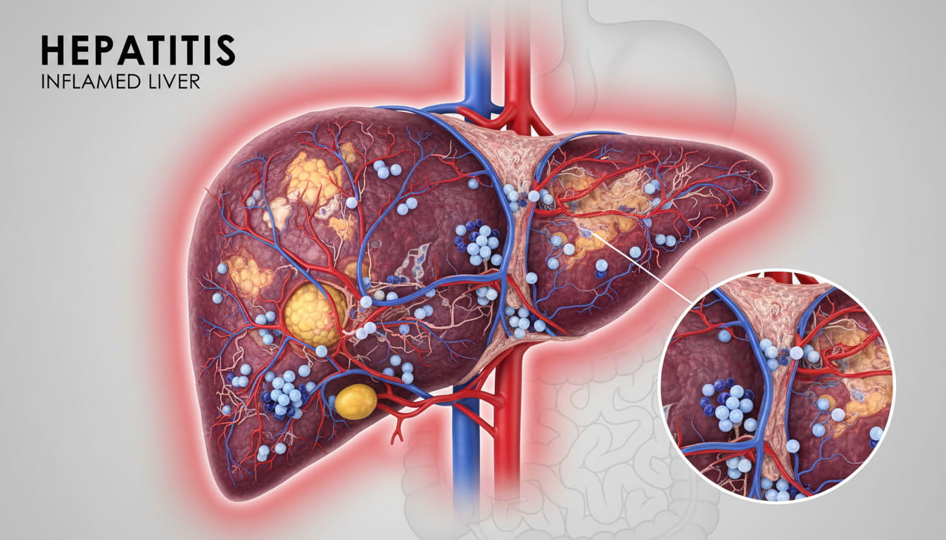 Fatigue and Loss of Appetite: Early Signs of Hepatitis