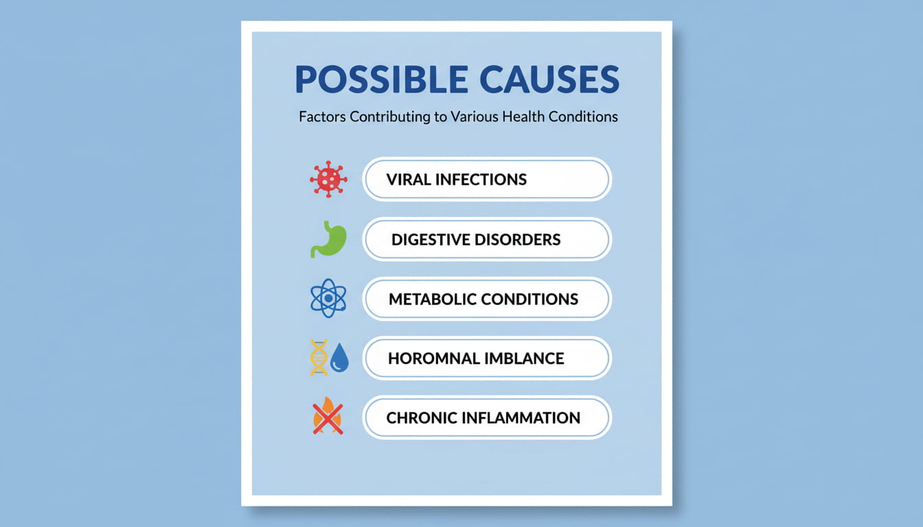 Fatigue and Loss of Appetite: Early Signs of Hepatitis