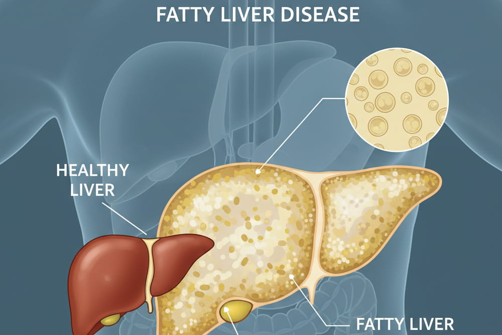 Fatty Liver Disease: What You Need to Know in Cypress, TX