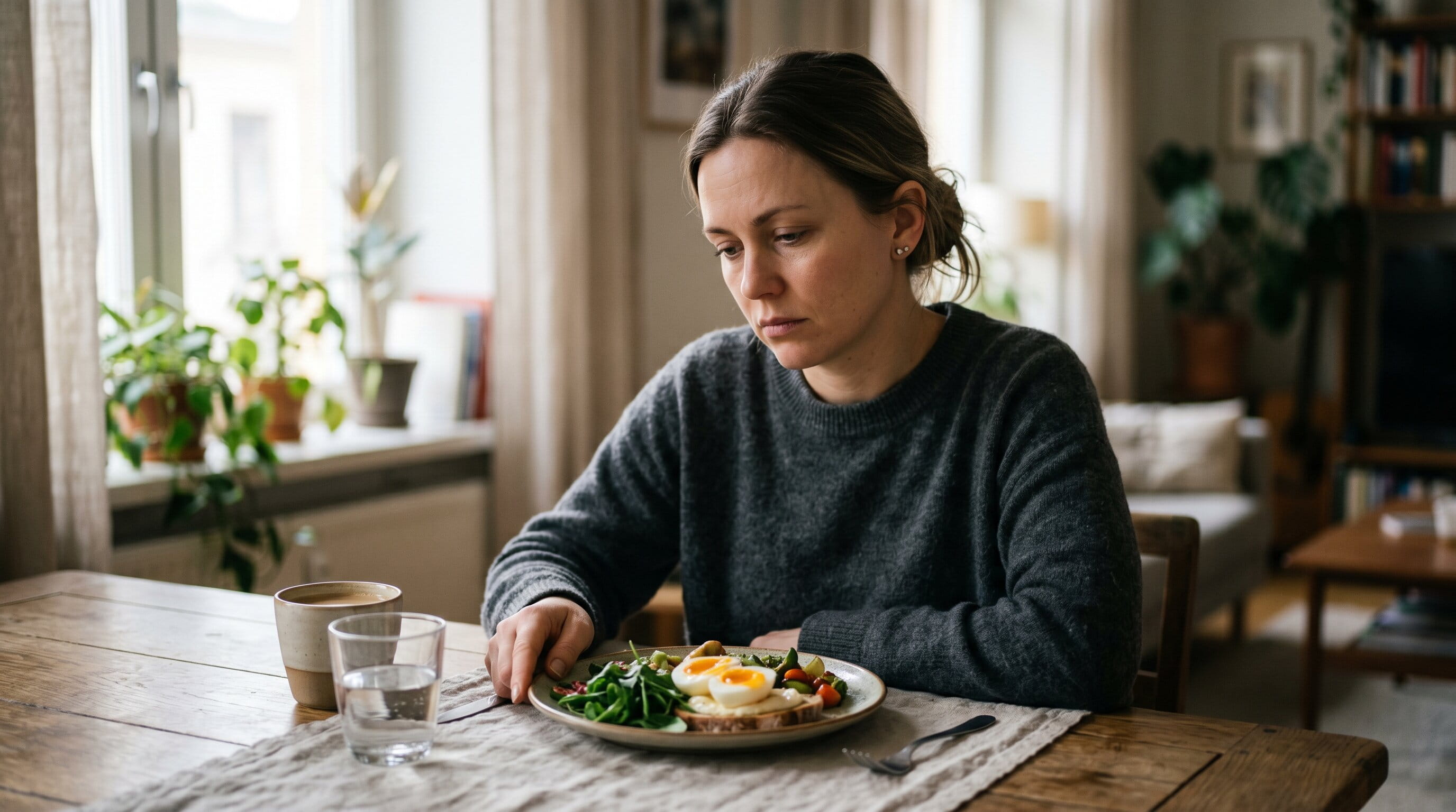 Feeling Full Quickly and Losing Appetite: Early Satiety Explained