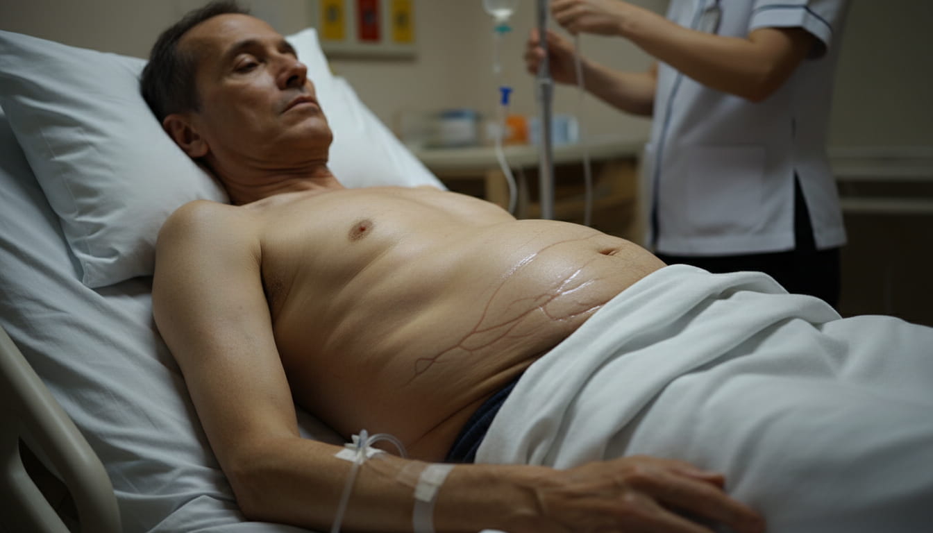 Feeling Full Quickly With a Bloated Belly: Could It Be Ascites?