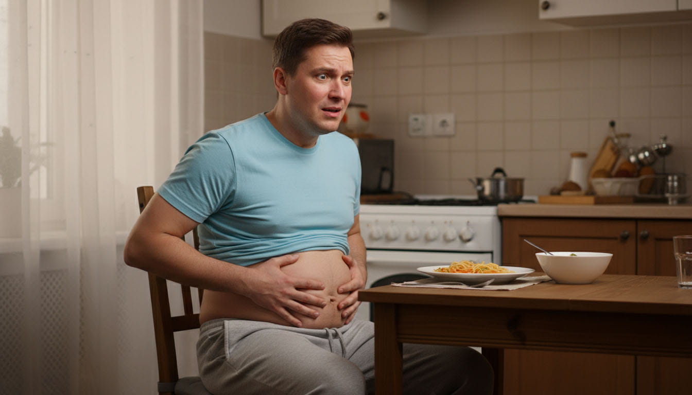 Feeling Full Quickly With a Bloated Belly: Could It Be Ascites?