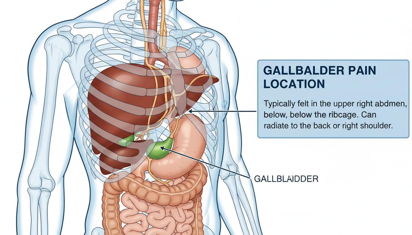 Understanding Gallbladder Disease and Its Role in Abdominal Pain in Cypress, TX