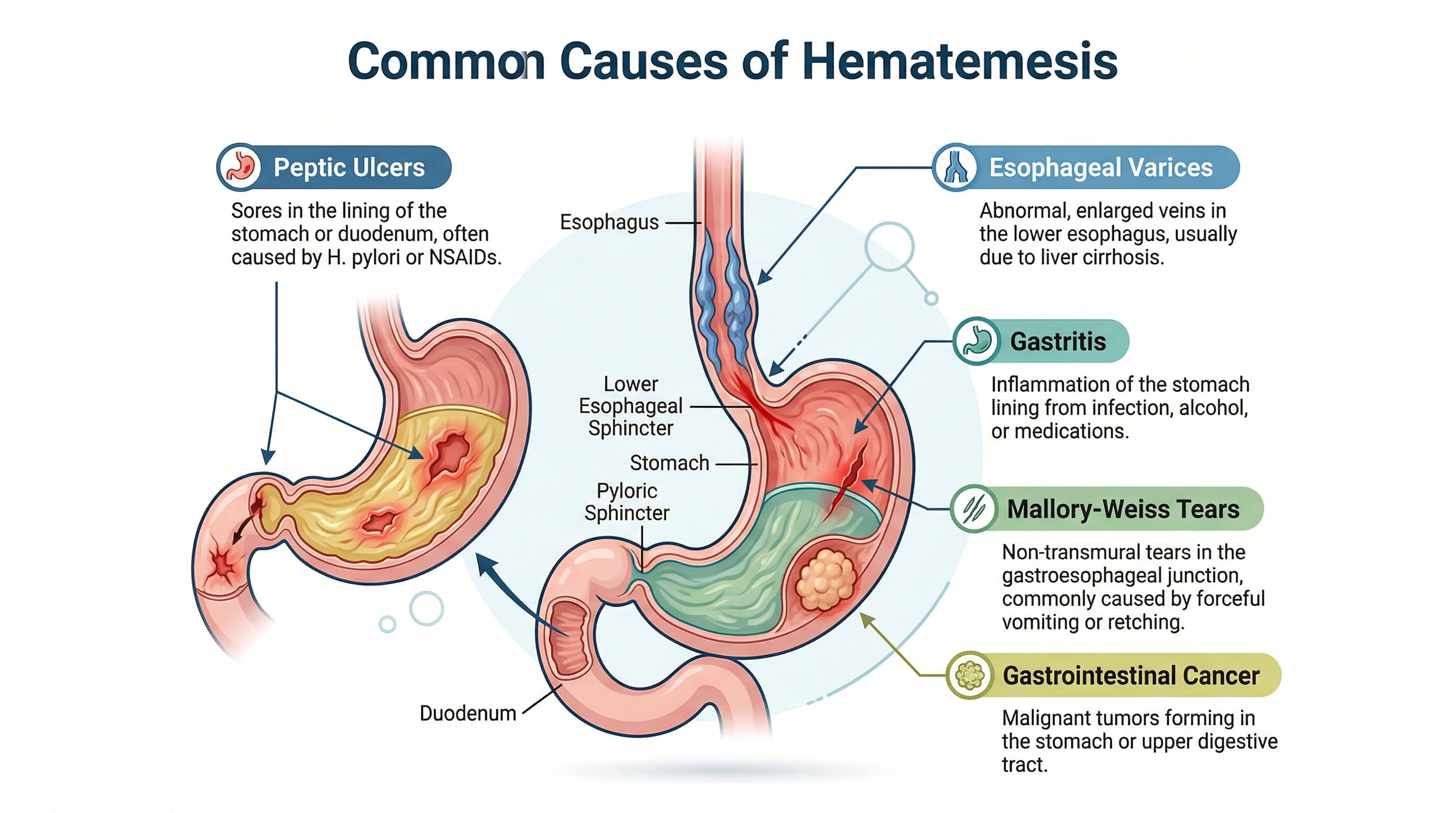 Hematemesis vs. Melena: What’s the Difference?