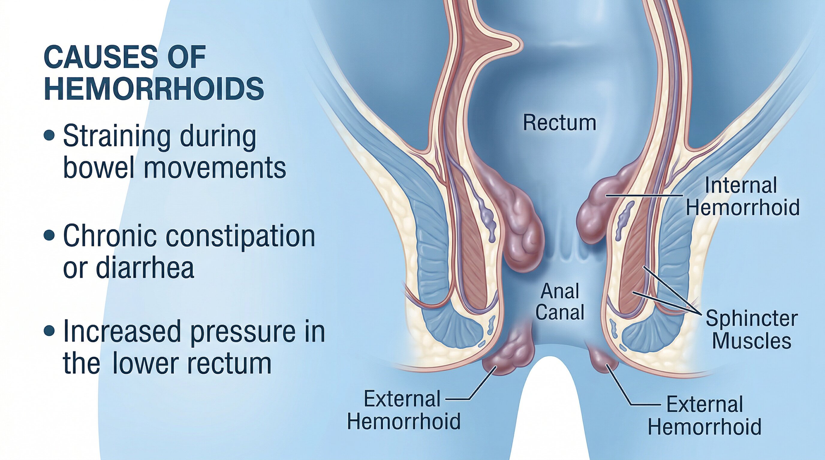 Hemorrhoids vs Anal Fissure: How to Tell the Difference (Without Guessing)
