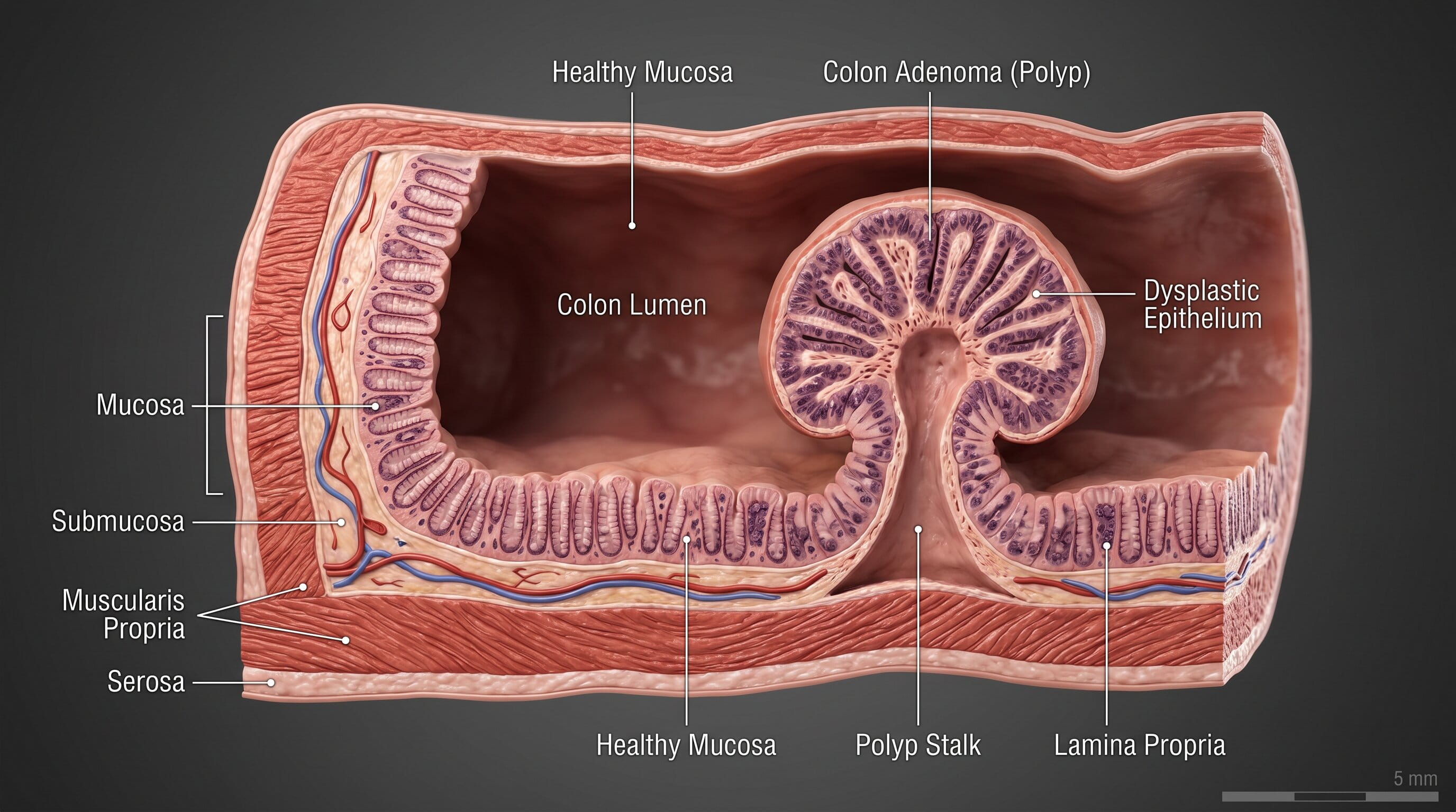 How Are Adenomas Found During Colonoscopy?