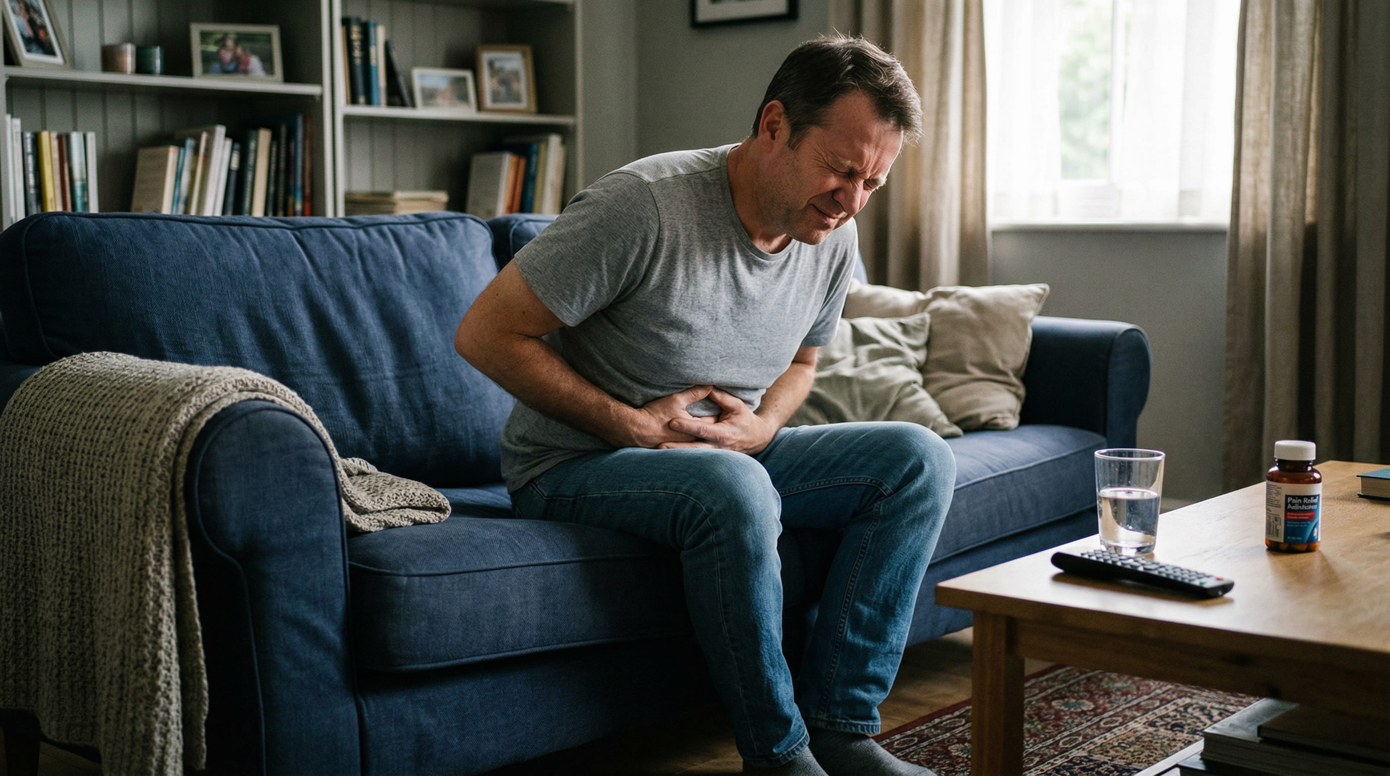 How GERD Causes Heartburn and Abdominal Discomfort: Symptoms You Should Know