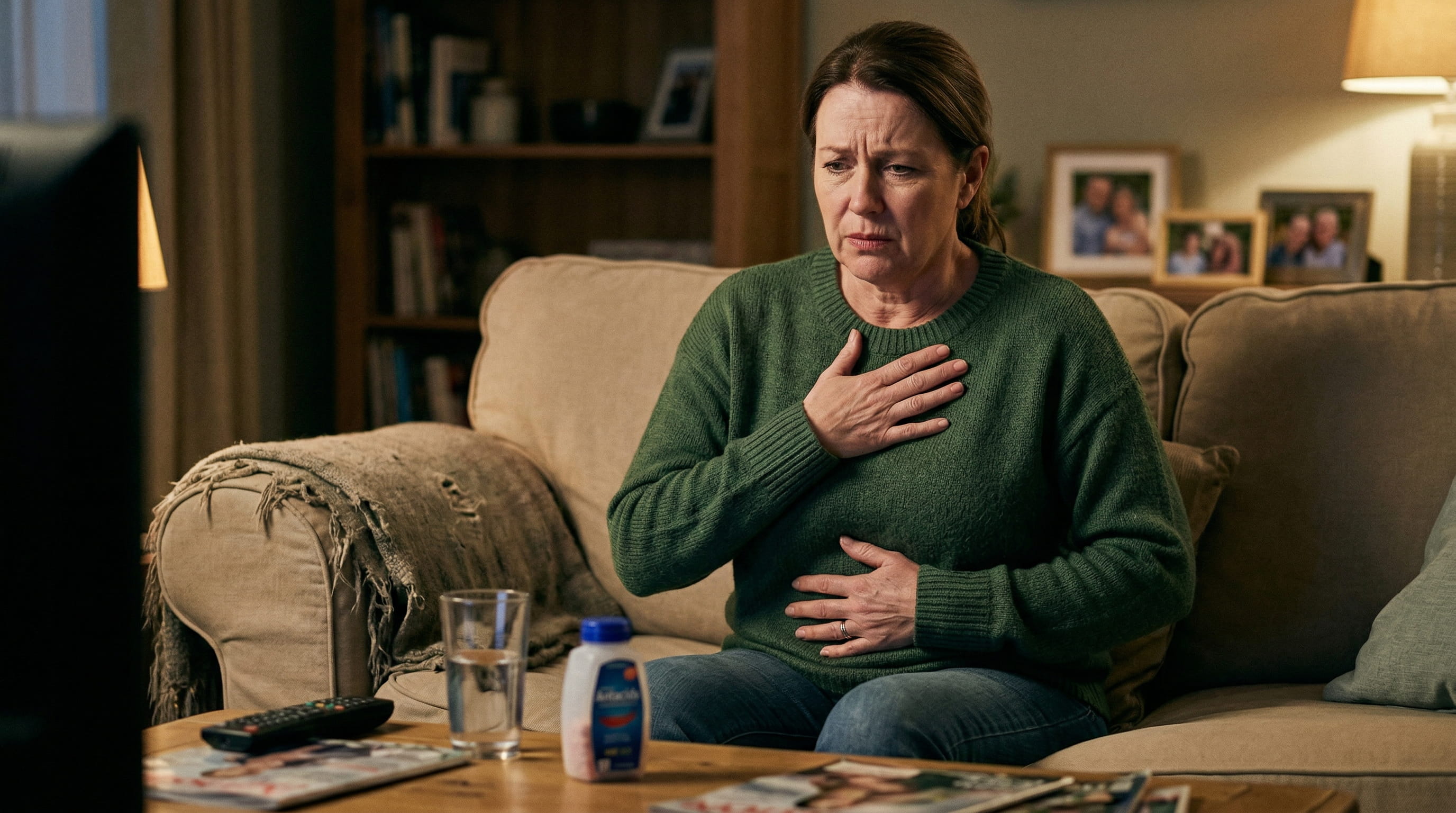 How GERD Causes Heartburn and Abdominal Discomfort: Symptoms You Should Know