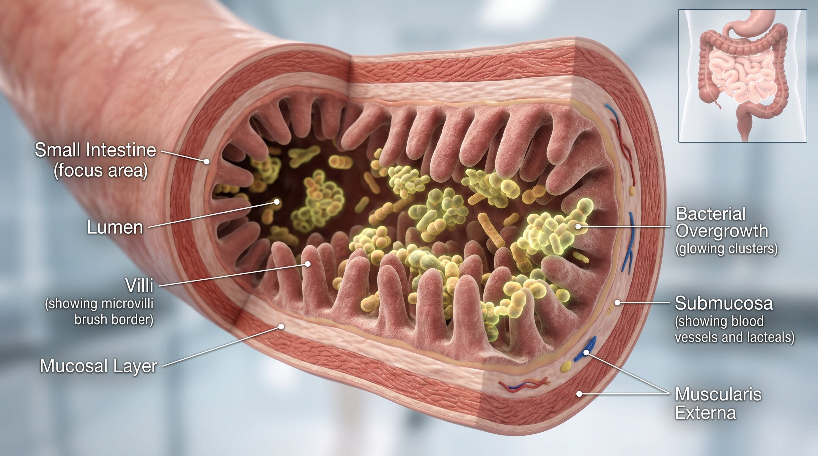 How SIBO Impacts the Gut-Brain Connection: Understanding the Link Between Digestive Health and Mental Well-Being