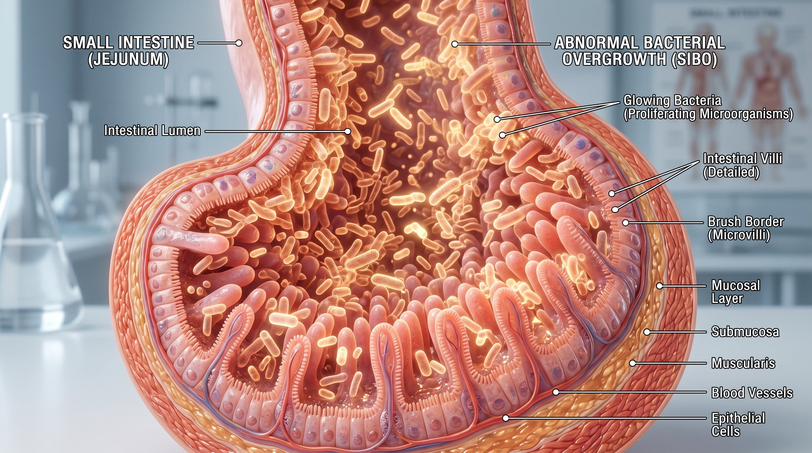 How SIBO Affects Digestion and Gut Health: Understanding the Impact of Small Intestinal Bacterial Overgrowth