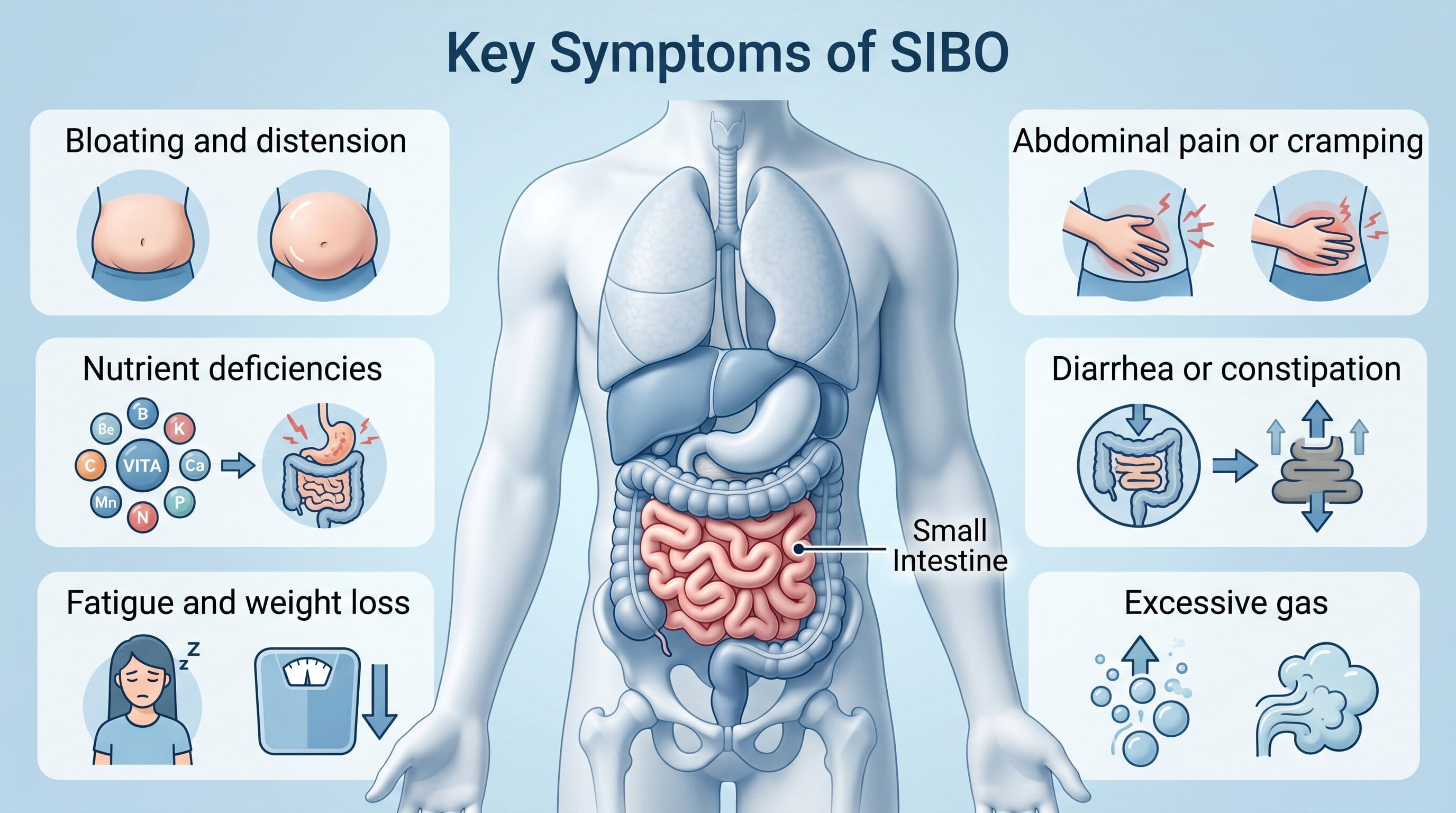 How SIBO Disrupts Digestion and Gut Health